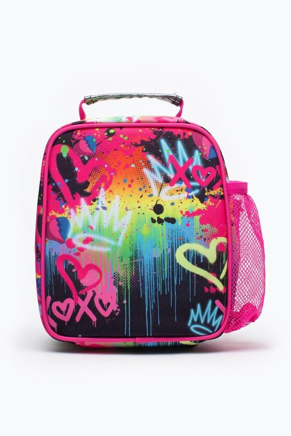 Hype x L.O.L. Surprise Drip Drop Multi Coloured  Lunch Box Bag Pink Holographic