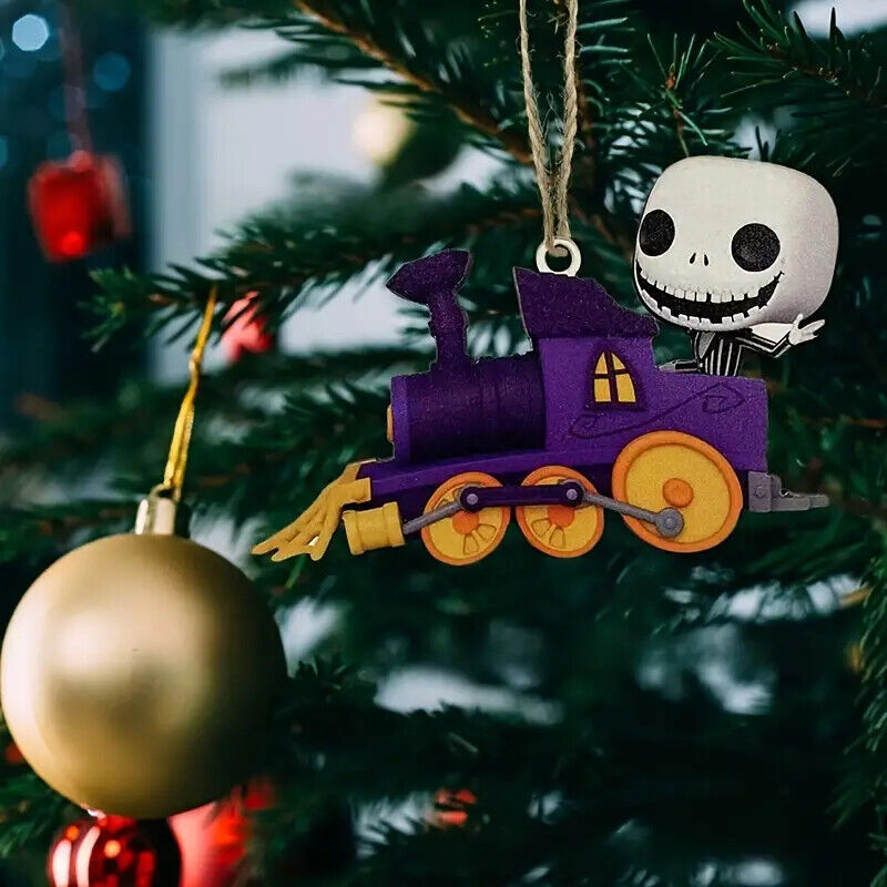The Nightmare Before Christmas Halloween Tree Pendant Decoration XMAS PUMPKIN