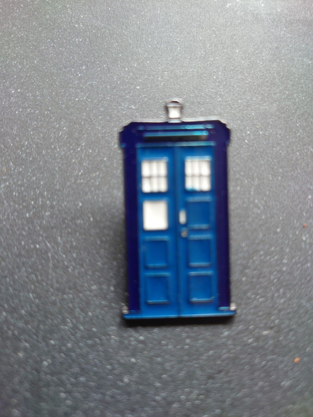 LIMITED EDITION Doctor Who Pin Badge Tardis Collectible Gift Idea BBC WALES BLUE