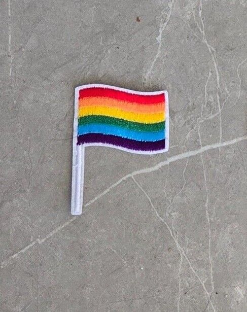 LGBTQ Rainbow Patch Pride LGBT Iron On Quality Embroidered Clothes Patches Gay