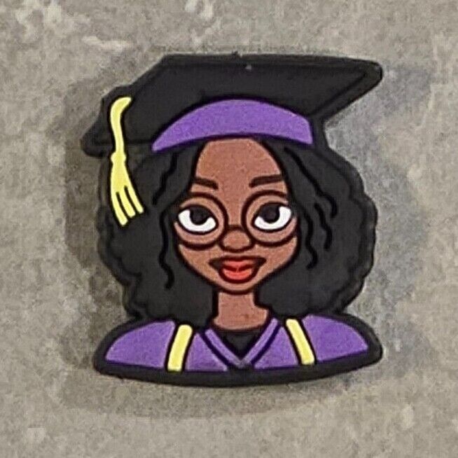 BLM Pride Black Lives Matter Jibbitz Croc Charms BLACK LIVES MATTER AFRO