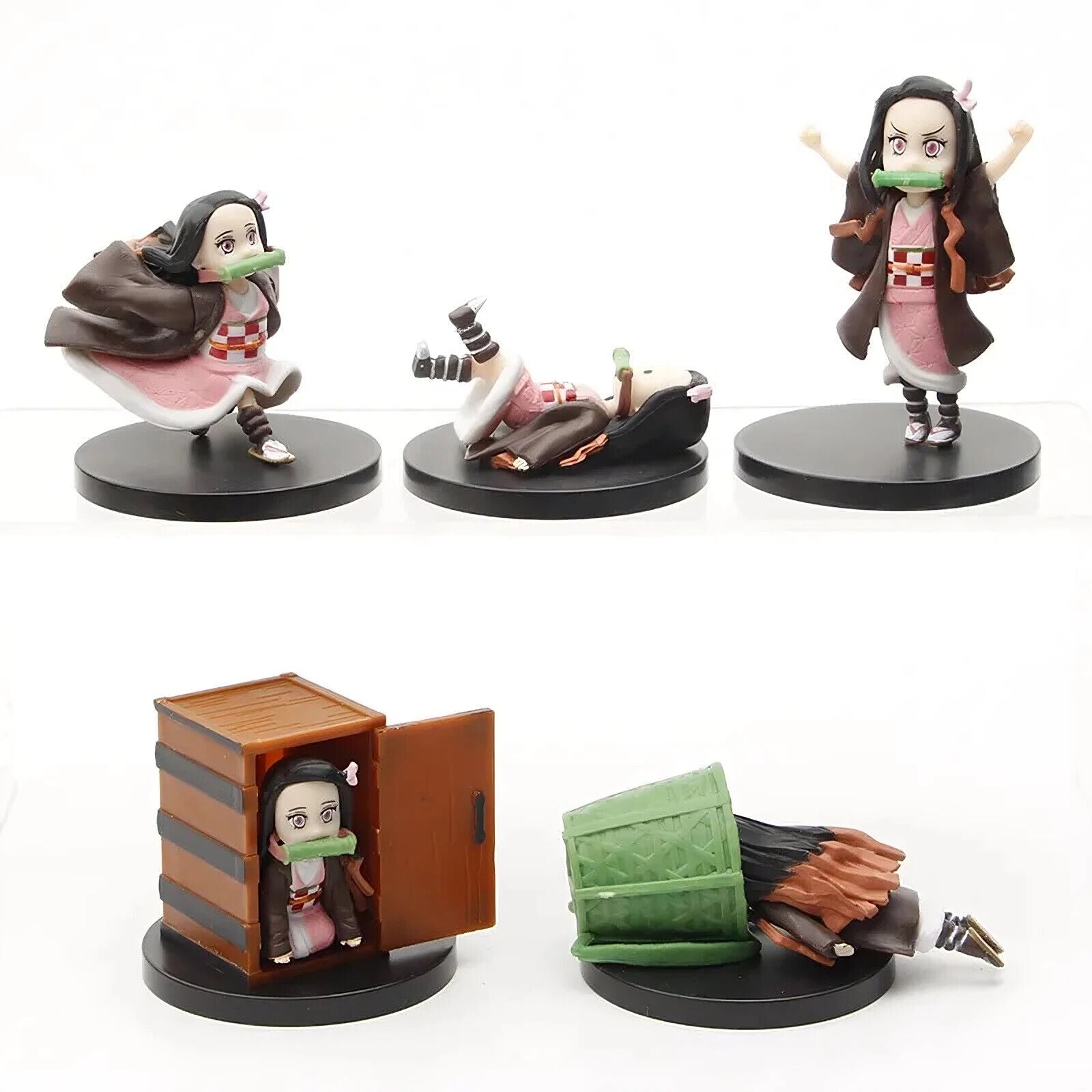 Banpresto Demon Slayer Kimetsu no Yaiba WCF Collectable Kamado Nezuko figure