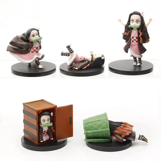 Banpresto Demon Slayer Kimetsu no Yaiba WCF Collectable Kamado Nezuko figure