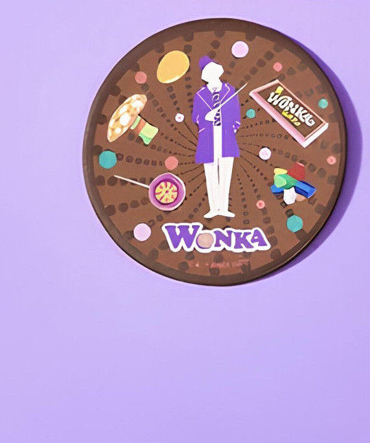 Willy Wonka & The Chocolate Factory Coaster Bar choose yours golden ticket mat