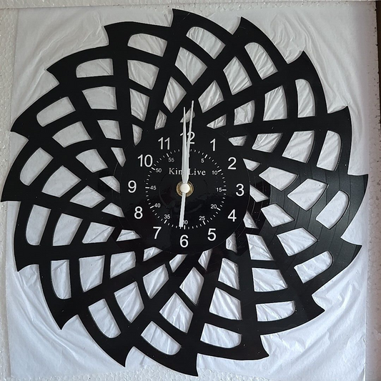 SPIDER WEB SPIDEY Vinyl Record Wall Clock Gift Surprise Friends XMAS AVENGERS