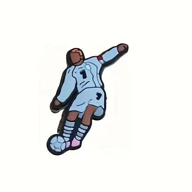 FOOTBALL Shaped Shoe Charms Fit For Croc Charms Jibbitz SHOE EUROS WORLD CUP