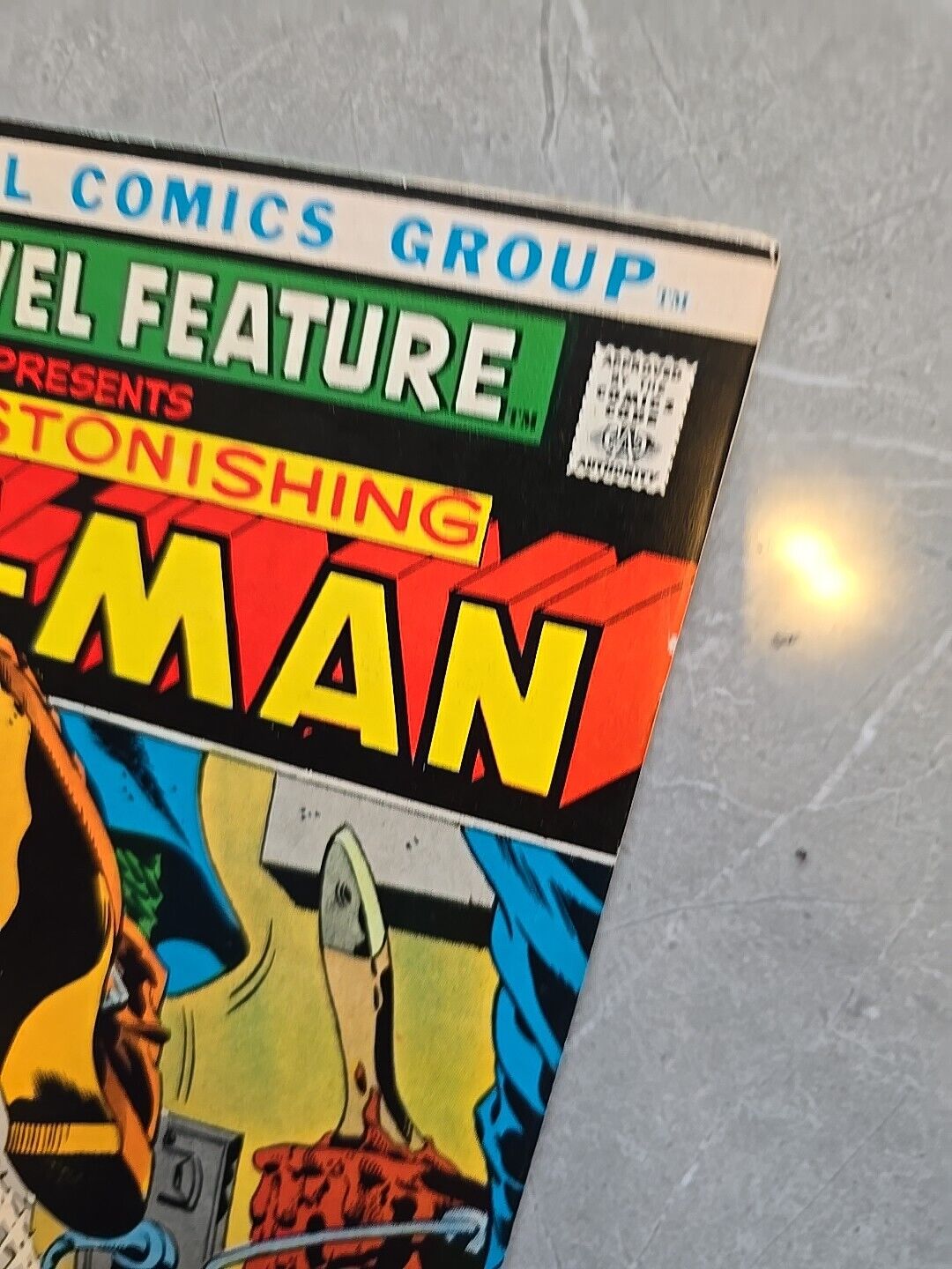 Marvel Feature #4 - Presents The Astonishing Ant-man - 1972 VG / F+ ANTMAN COMIC