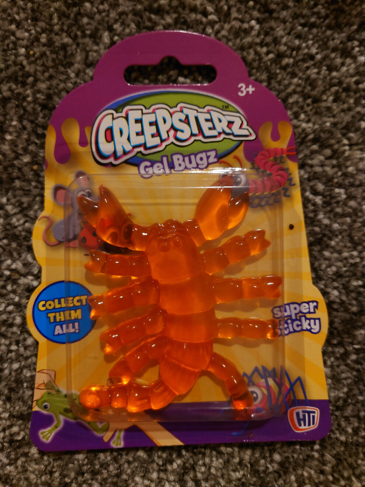Gross Bugs Creepsterz Gel Bugs Stretchy & Squishy animal toy scorpion rat frog