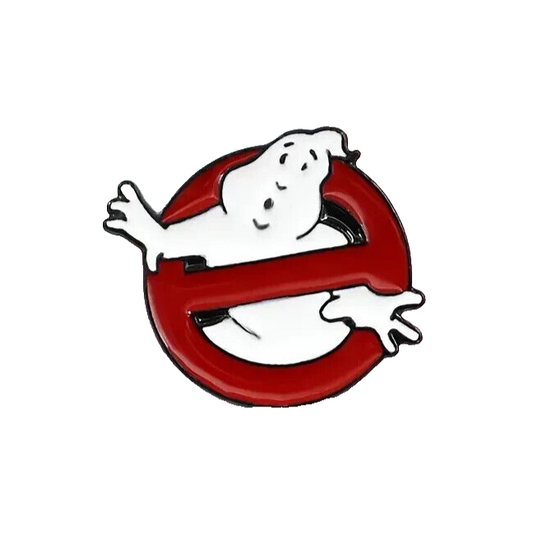 Ghostbusters Frozen Empire 2024 Ghost Pin Badge Comedy Horror Movie Brooch