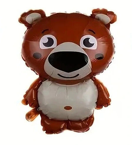 23'' inch LARGE Animal Foil Balloons Jungle Kids Theme Birthday Party HOLIDAY