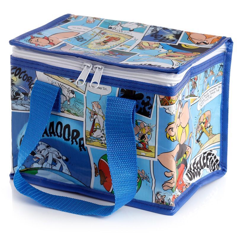 Lunch Bags Insulated Cool Bag School Lunch Box ASTERIX PAC-MAN MINECRAFT STACKED
