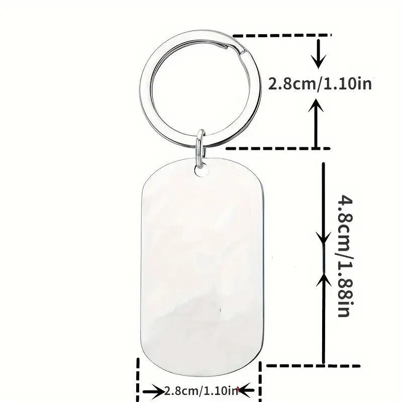 Cousins ARE CONNECTED HEART DISTANCE APART Keychain KEYRING COUSIN Bag CROWN