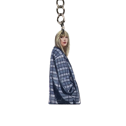 Taylor Swift Keyring Swiftie Key Chain Taylour Merch Gifts Keyring Fans DRESS