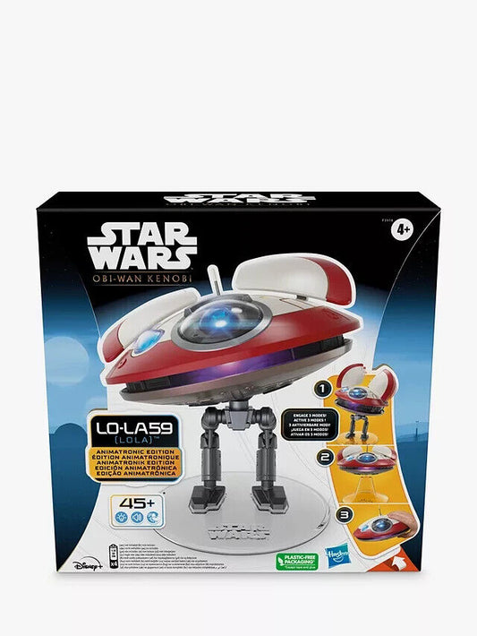 L0-LA59 Lola Animatronic Star Wars Obi-Wan Kenobi Droid Hasbro Toy