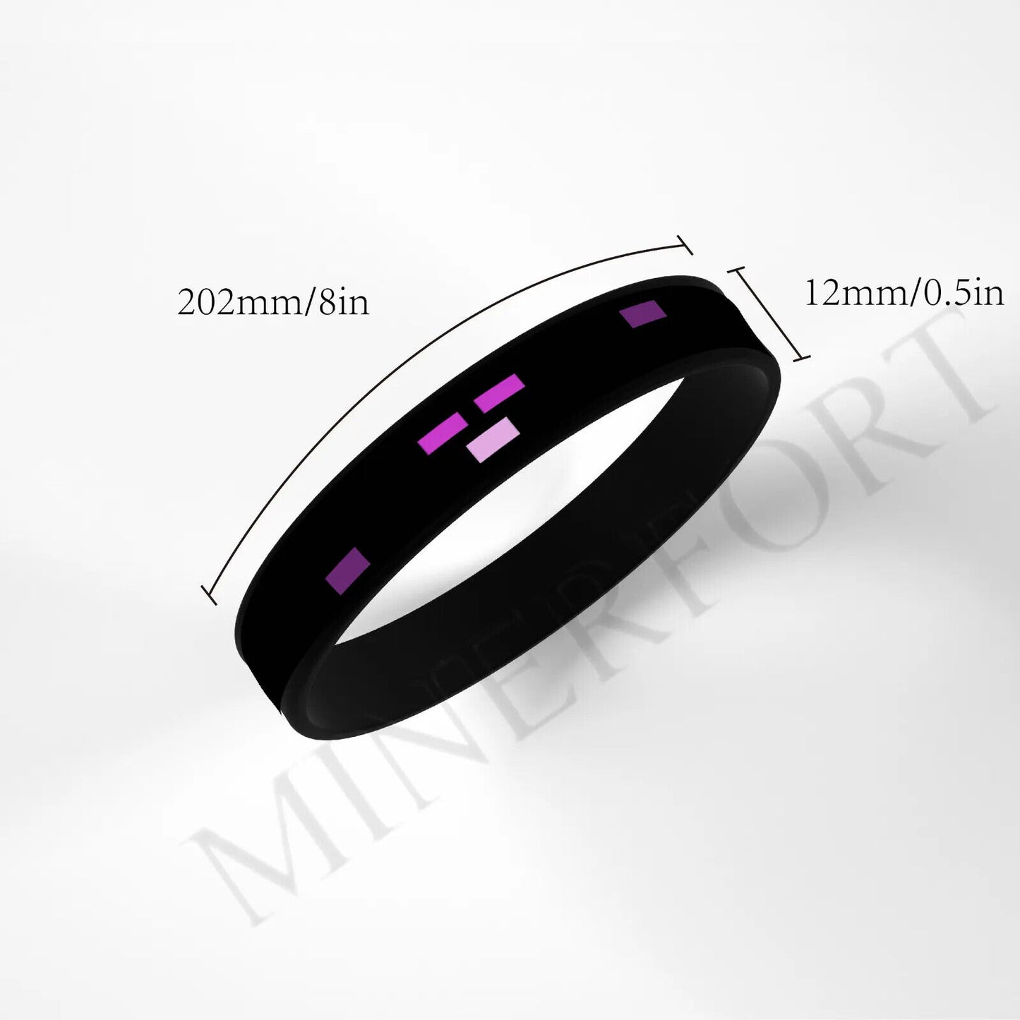 Pixel Minecraft Party Wristbands bracelet toy ps5 xbox wristband fortnite nds