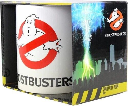 Ghostbusters Logo Ceramic Coffee Mug 2024 CUP EGON SLIMER 110Z COLLECTIBLE GIFT
