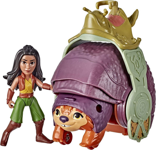 Disney Raya and the Last Dragon Raya and Tuk Tuk Doll Toy for kids Aged 3 and Up