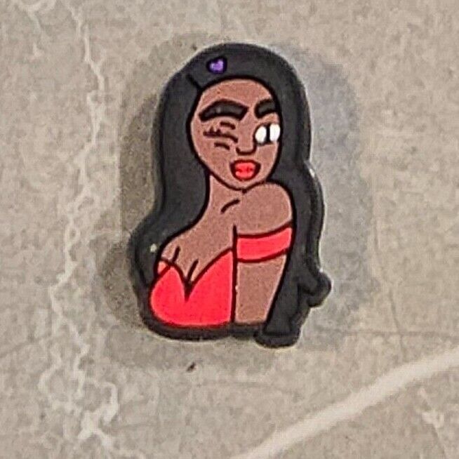 BLM Pride Black Lives Matter Jibbitz Croc Charms BLACK LIVES MATTER AFRO