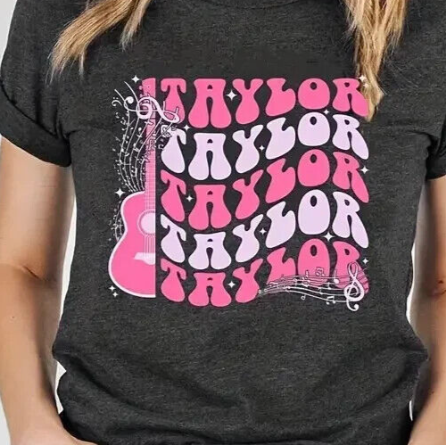 TAYLOR SWIFTIE Sticker Clothes Patches Heat Transfer Thermal DIY T-Shirt swift 2