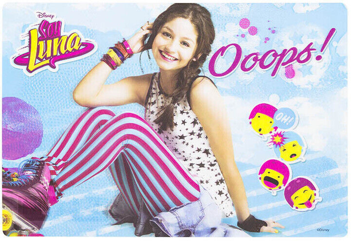 Soy Luna Pillow Placemat Hairclip hairclips Officially Licensed u choose disney