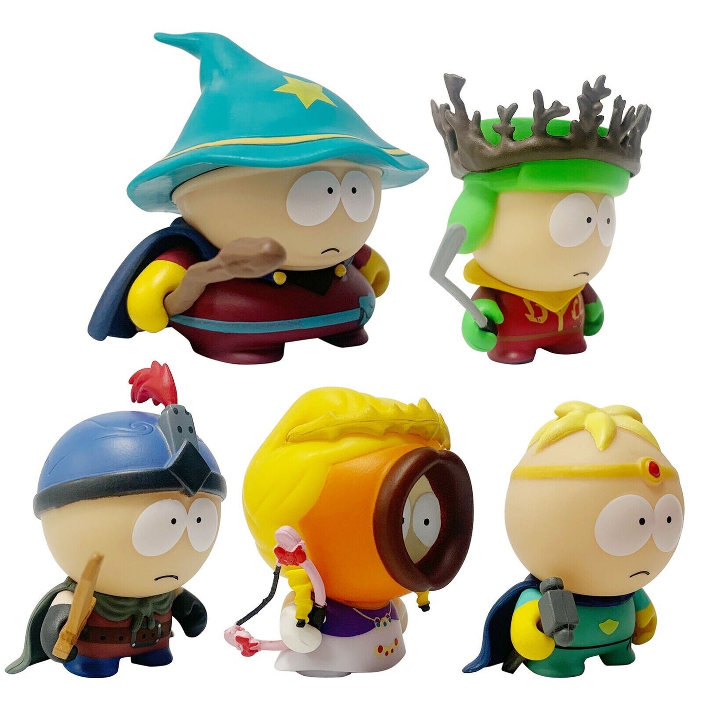 South Park Cartoon Figure Kids Toys Cake Gift Bath Toy Snow Day Stick of Truth