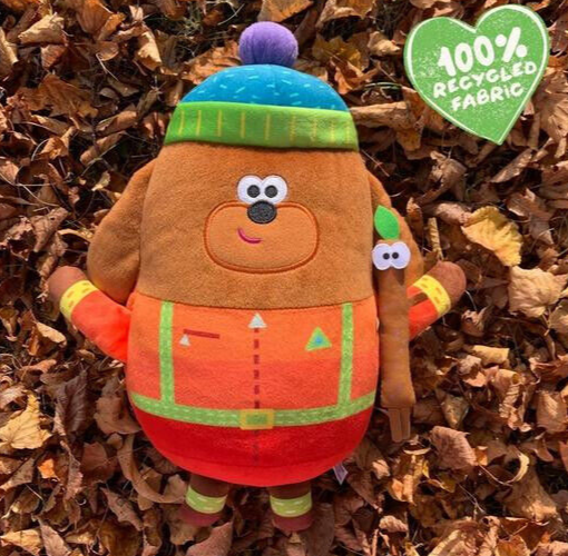 Hey Duggee Explore & Snore Camping Duggee with Sticky Stick Toddler toys learnin