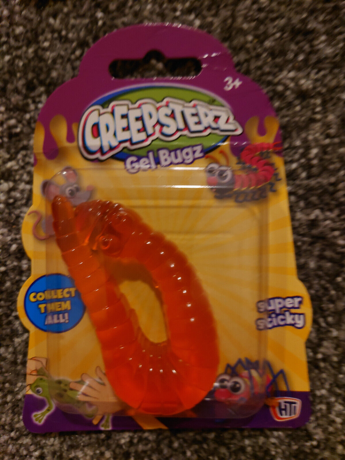 Gross Bugs Creepsterz Gel Bugs Stretchy & Squishy animal toy scorpion rat frog