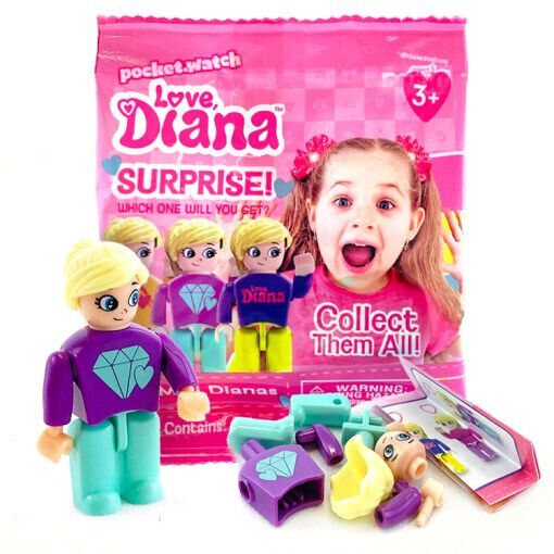 Love Diana Mini Surprise Blind Bag | Fun Mini Dianas Collectible Figures