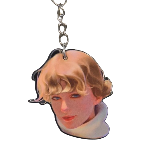 Taylor Swift Keyring Swiftie Key Chain Taylour Merch Gifts Keyring Fans DRESS