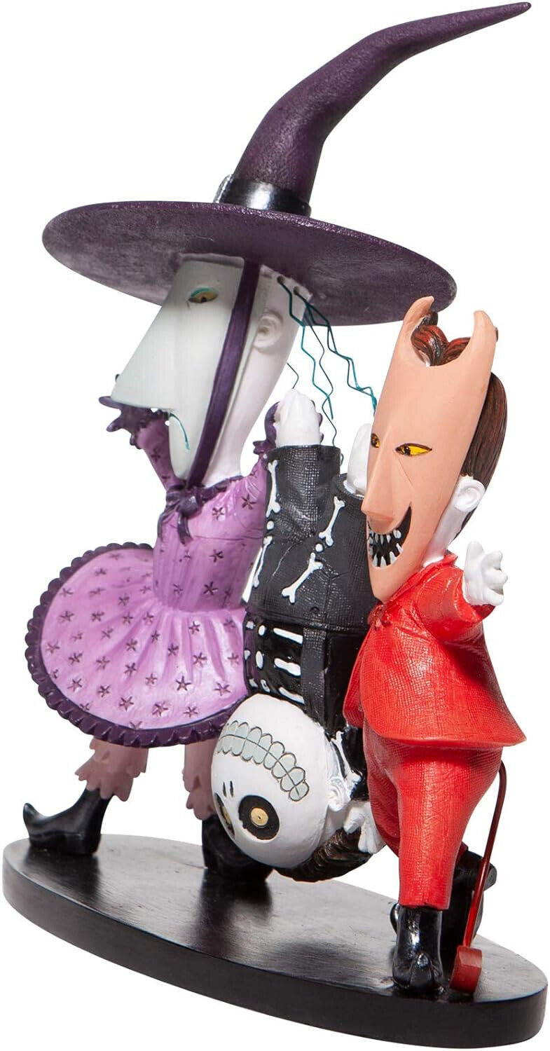 Disney Showcase Lock Shock and Barrel Nightmare Before Christmas figure NEW