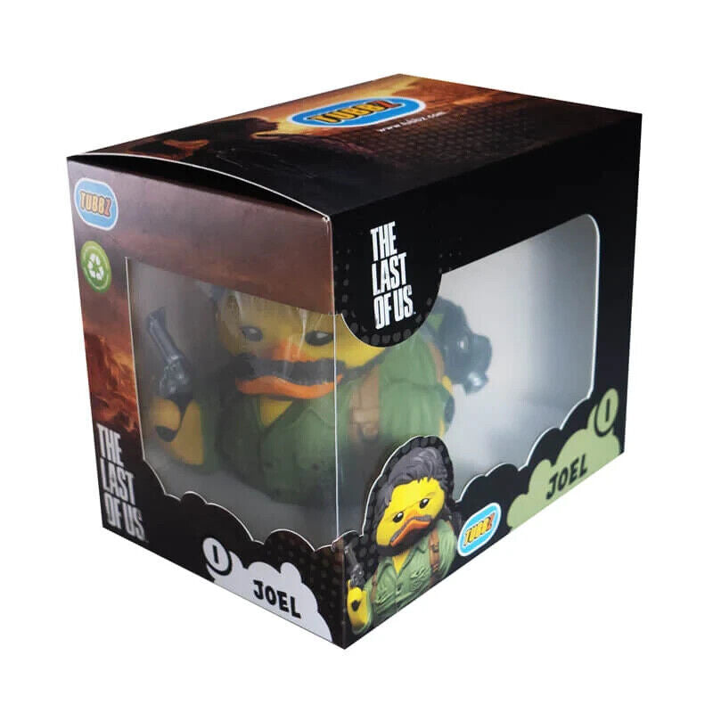 Official The Last Of Us Joel TUBBZ (Boxed Edition) DUCK NETFLIX TV SHOW PS5 XBOX