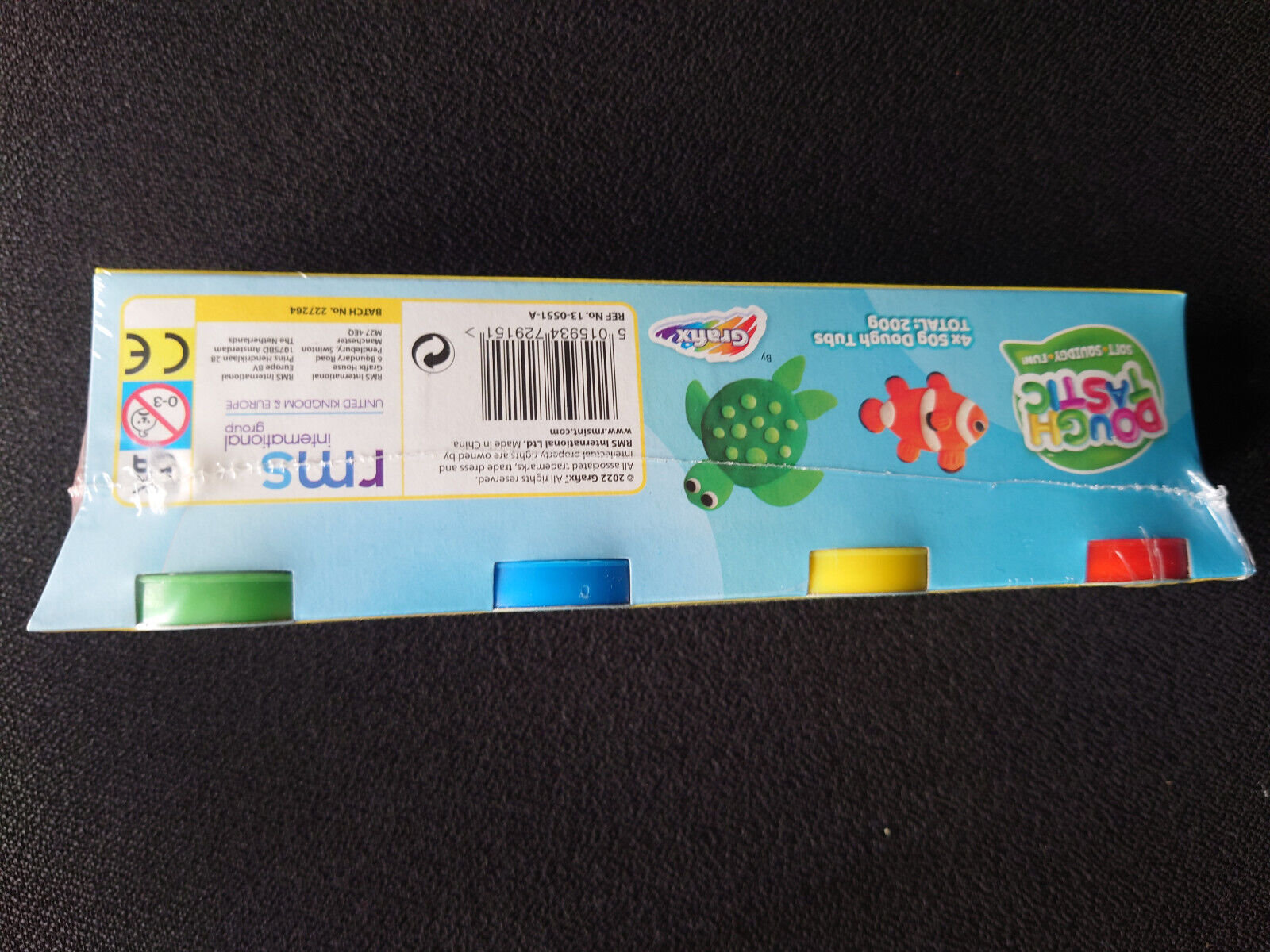 4 Pack DoughTastic Dough GREAT STOCKING FILLER PLAY DOH TUBS