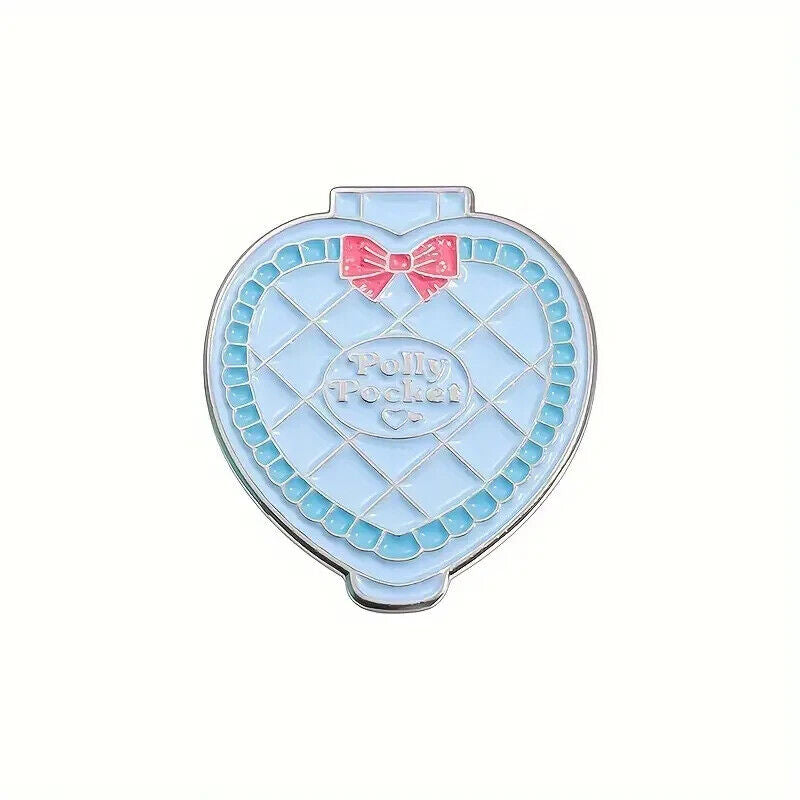 POLLY POCKET Pin Badge Enamel Character Brooch CARTOON KIDS