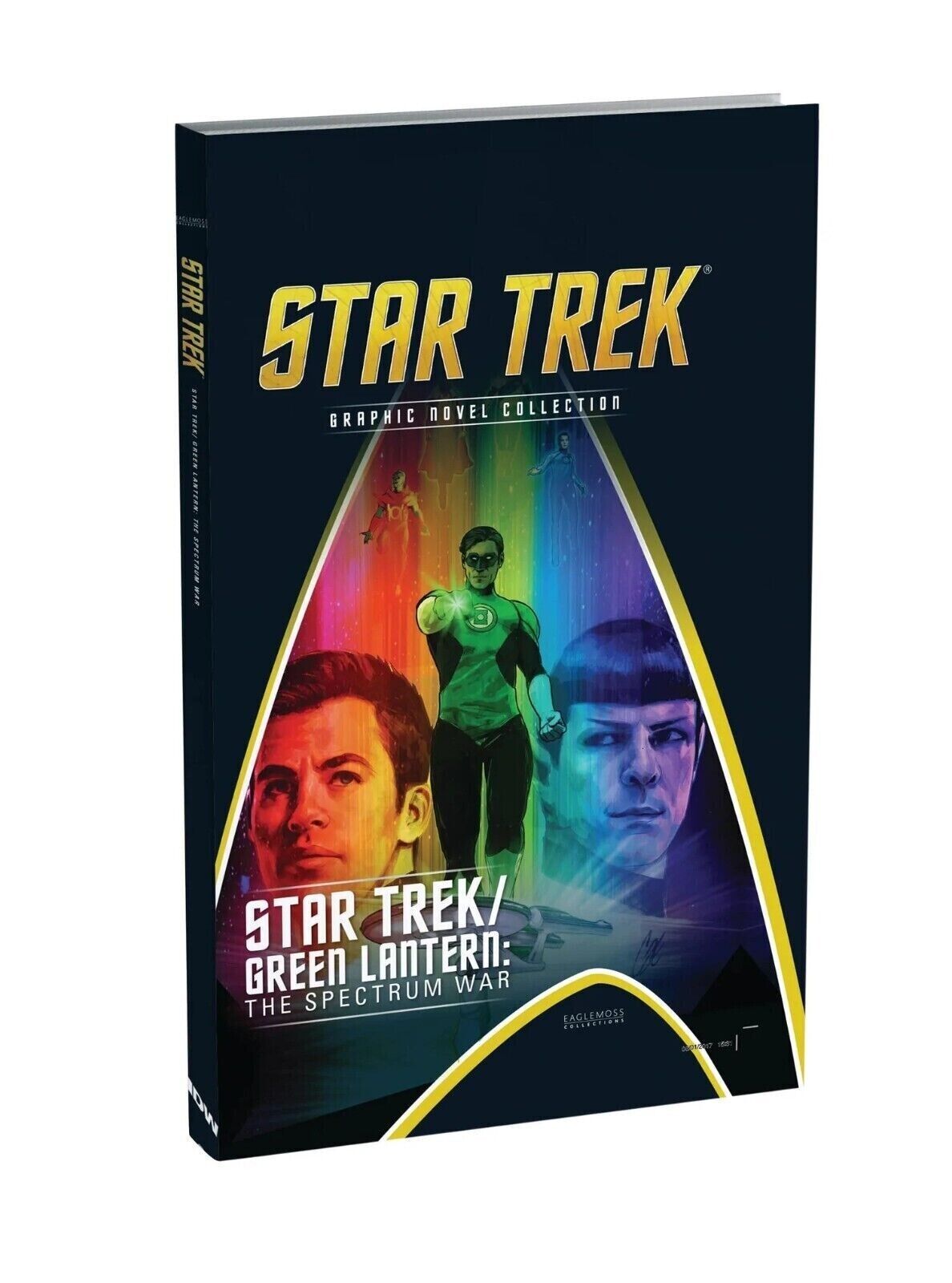 Star Trek Green Lantern The Spectrum War Star Trek Graphic Novel Collection BOOK