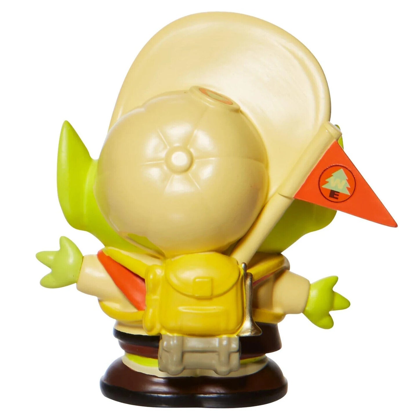 Disney Showcase Enesco ALIEN REMIX Russell Mini Figurine pixar scouts green