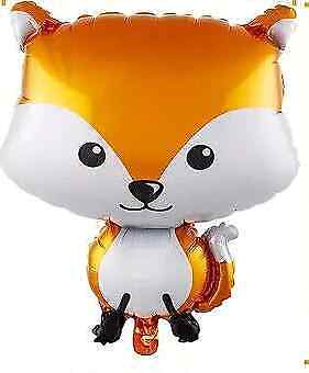 SQUIRREL FOX RACOON HEDGEHOG WOODLAND Large Balloons Animal Wild Animal