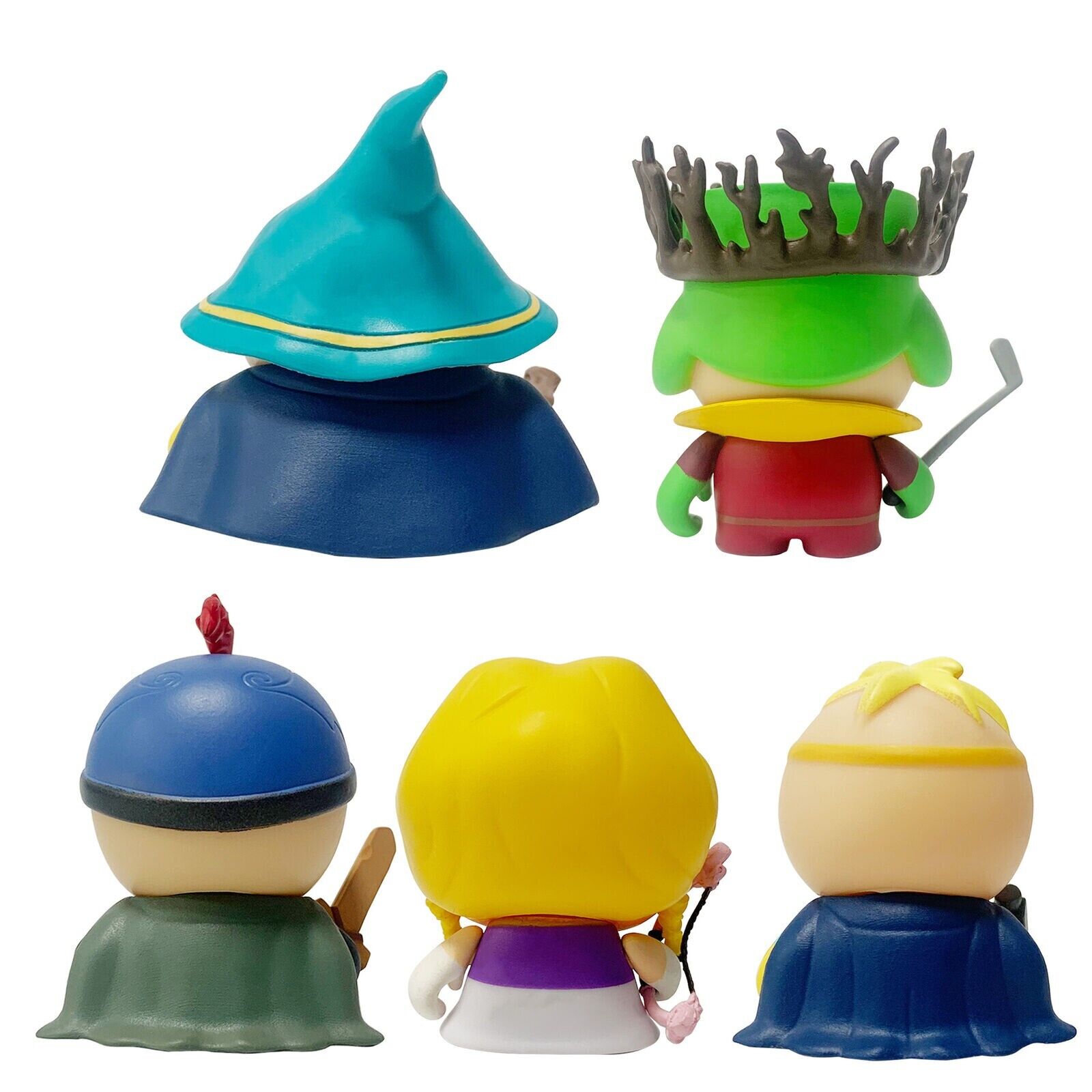 South Park Cartoon Figure Kids Toys Cake Gift Bath Toy Snow Day Stick of Truth