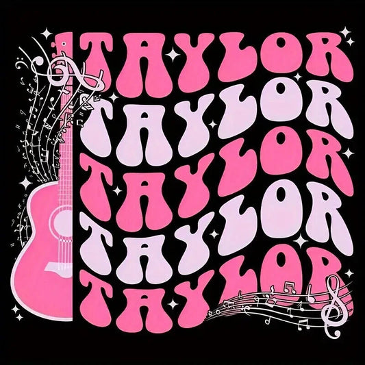 TAYLOR SWIFTIE Sticker Clothes Patches Heat Transfer Thermal DIY T-Shirt swift 2