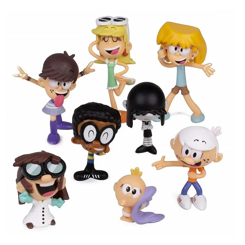 The Loud House Really Loud House Figure Keyring Keychain Toy Kids TV Nickelodeon
