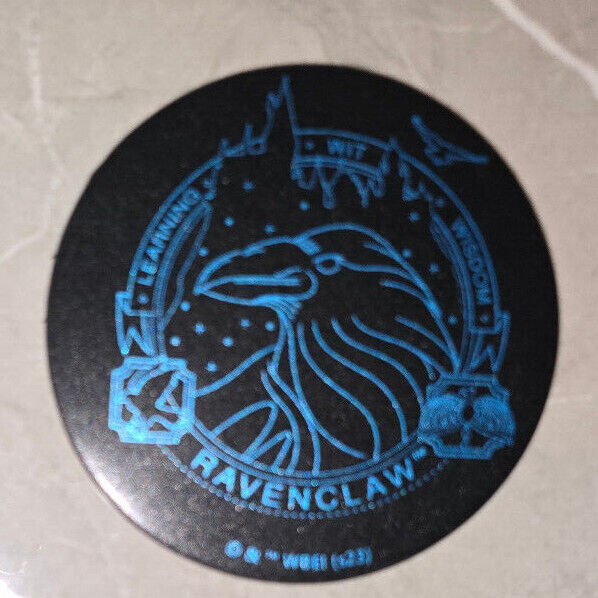 Harry Potter Hogwarts House Crest Drink Coaster Table CAR PARTY PRESANT SERIES 1