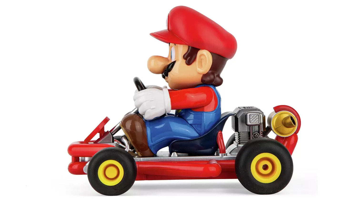 Rare 2021 2.4GHz NINTENDO SUPER MARIO PIPE KART RC 1:18 Official Quality Kart