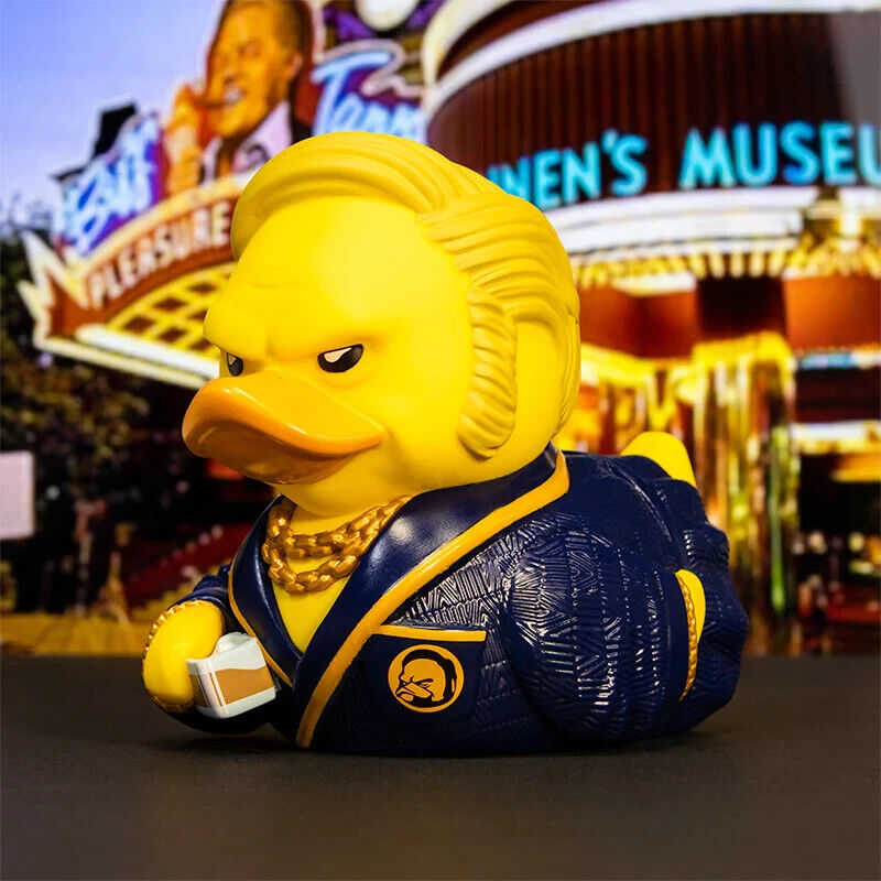 BACK TO THE FUTURE BIFF TANNEN 2015 TUBBZ DUCK COLLECTIBLE RARE NEW COSPLAY