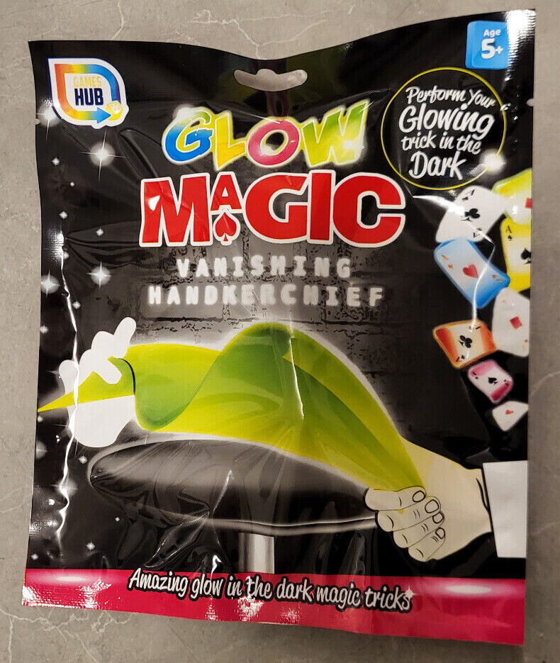 Grafix Glow Magic Tricks Glow In The Dark Magician Xmas Stocking Tricks Games