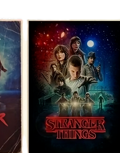 Stranger Things Series Wall Art Poster Print Netflix Original Posters Pictures