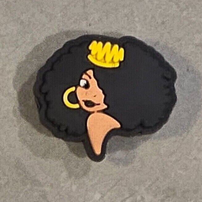 BLM Pride Black Lives Matter Jibbitz Croc Charms BLACK LIVES MATTER AFRO