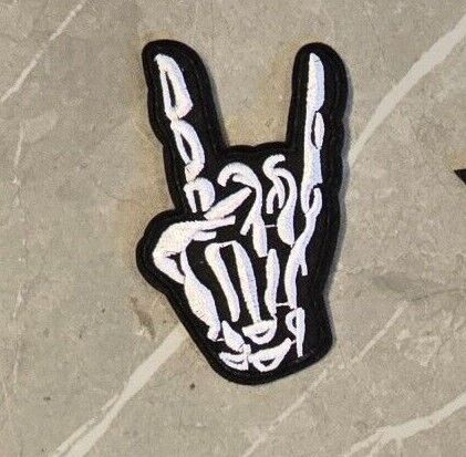 Anarchy patch Punk Biker Rocker iron sew on Button Sex Heavy Rock n roll Pistols
