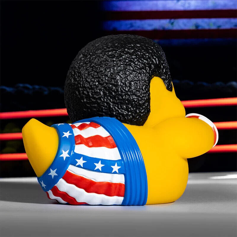 ROCKY APOLLO CREED TUBBZ DUCK COLLECTIBLE DUCK COSPLAY