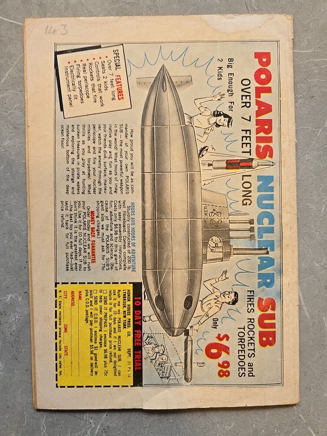 Black Fury #57 Hell Canyon Charlton Comics Group 1966 Silver Age LowMid Qual 57