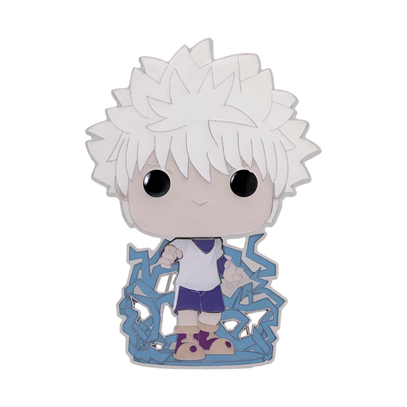 Funko Pop! Pin: Hunter x Hunter - Killua Zoldyck 35 anime what if enamal