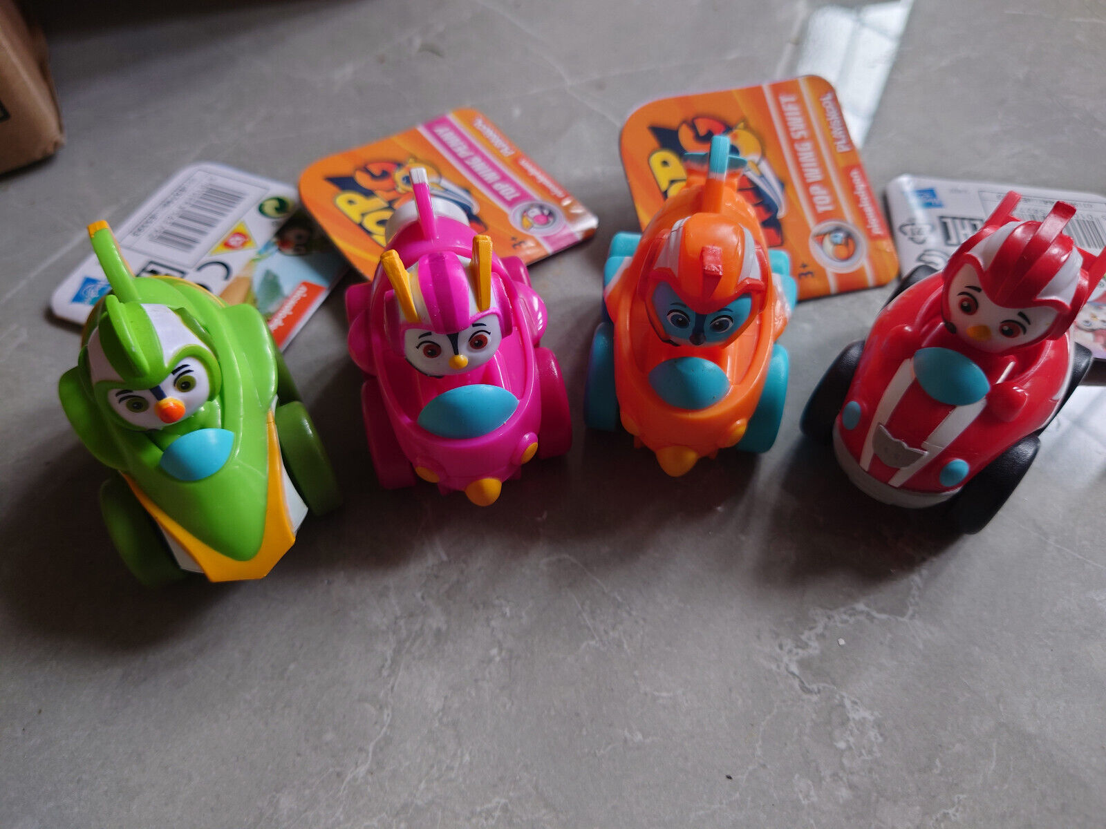PLAYSKOOL Top Wing Mini Racers Choose Your Favourite Character Car Nickelodeon